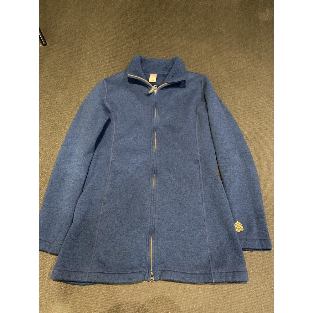 Stio Women's Sweetwater Fleece Jacket in Mountain Shadow Heather Size Small